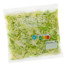 IJsbergsla naturel fijn gesneden